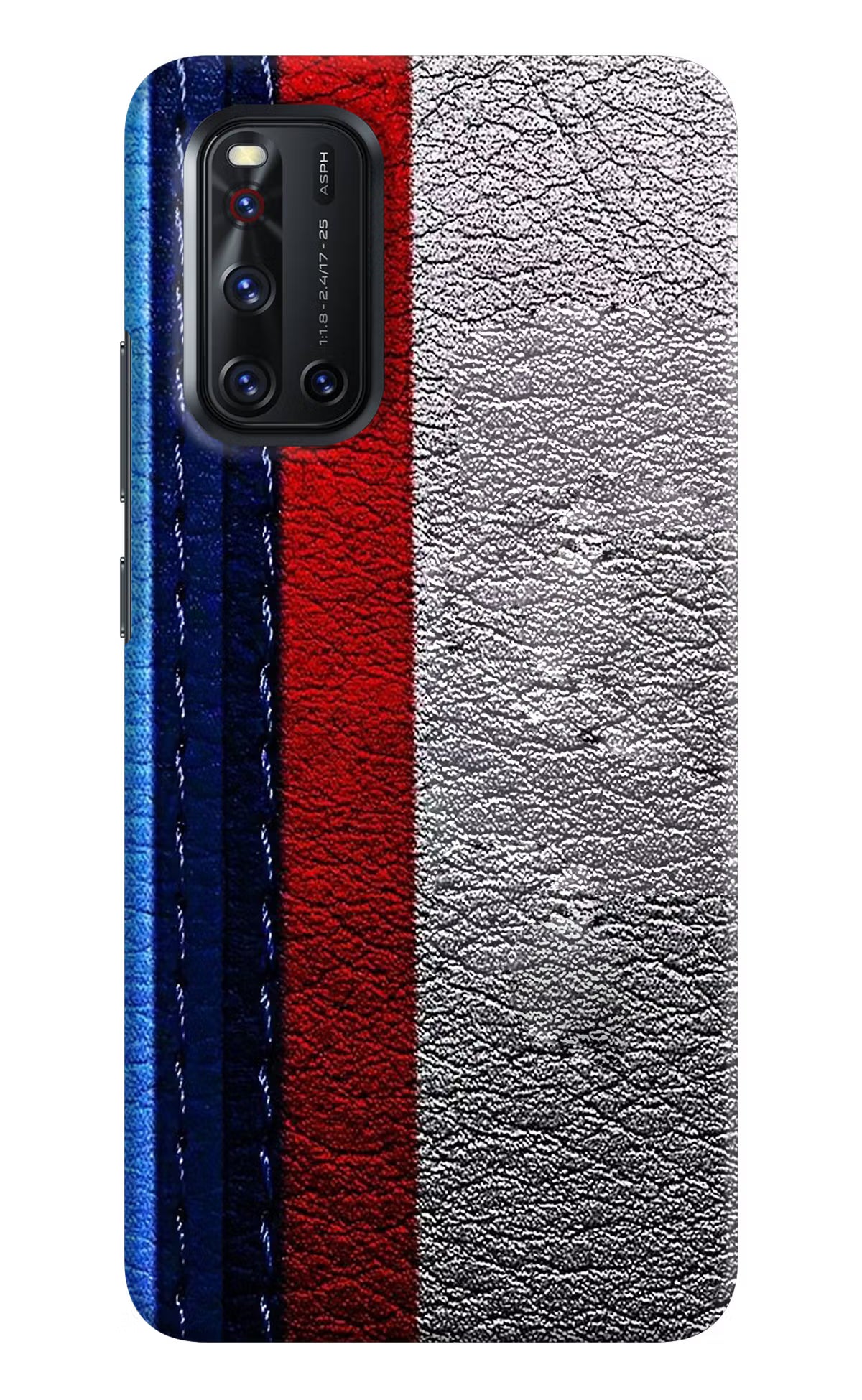 BMW Stripes Vivo V19 Hard Case Back Cover by Casekaro
