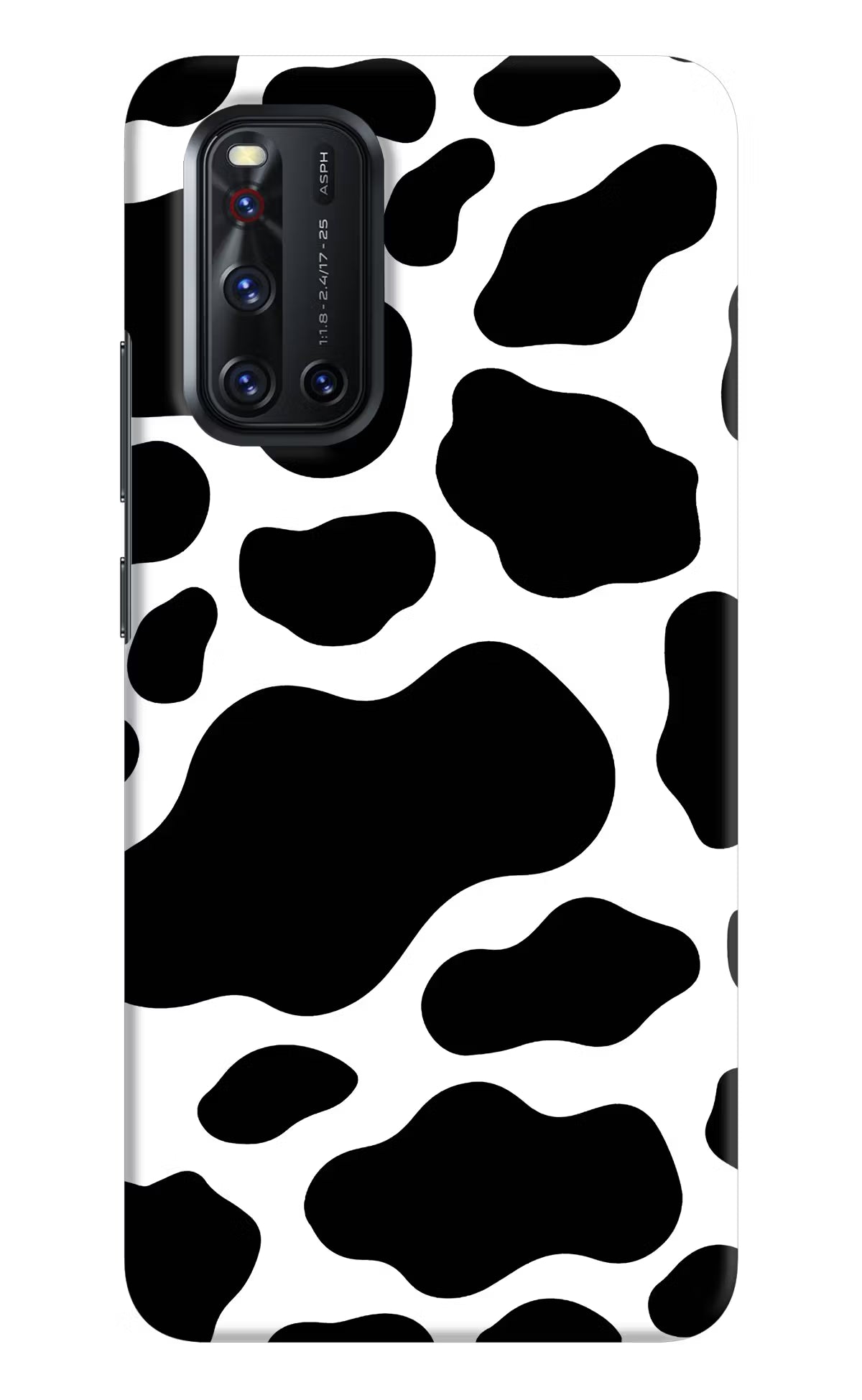 Cow Spots Vivo V19 Hard Case Back Cover by Casekaro