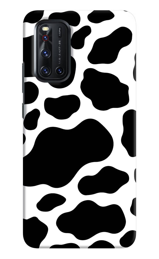 Cow Spots Vivo V19 Hard Case Back Cover by Casekaro