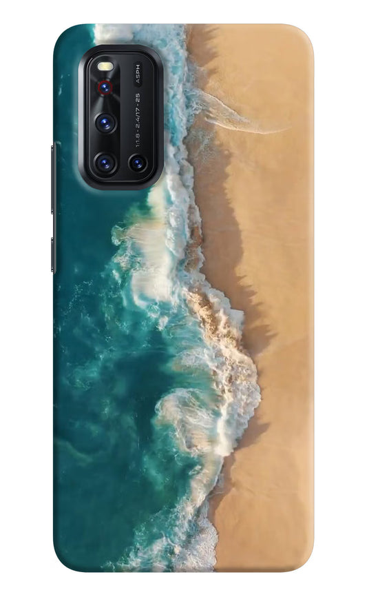 Ocean Beach Vivo V19 Hard Case Back Cover by Casekaro