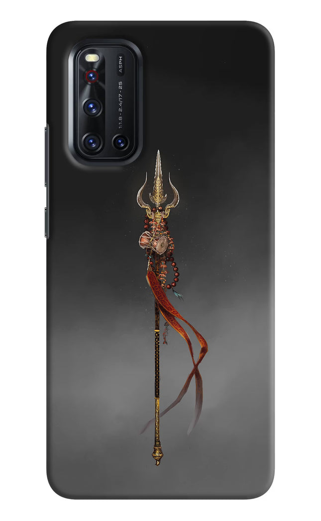Shiv Trishul Vivo V19 Hard Case Back Cover by Casekaro
