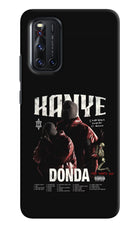 Donda Kanye West Vivo V19 Hard Case Back Cover by Casekaro