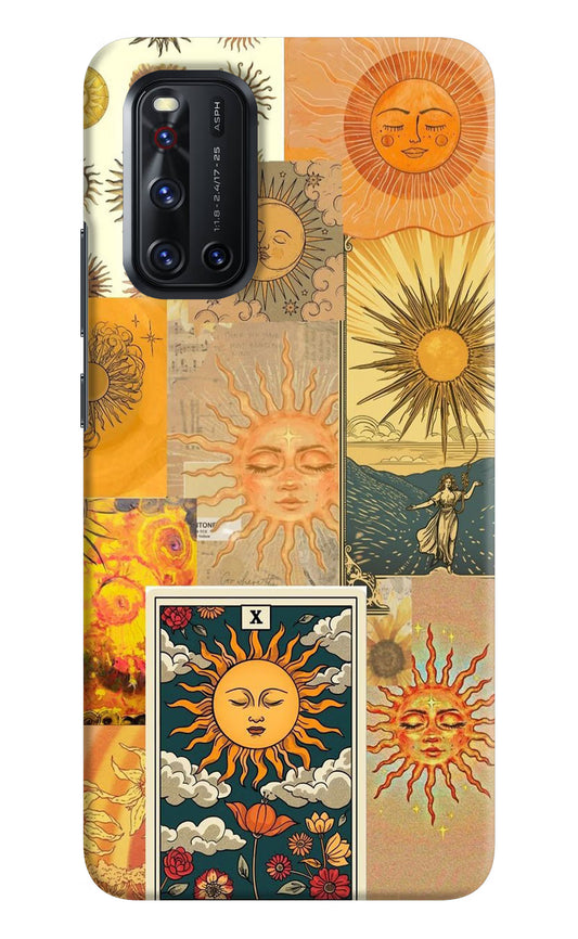 Sun Vivo V19 Hard Case Back Cover by Casekaro