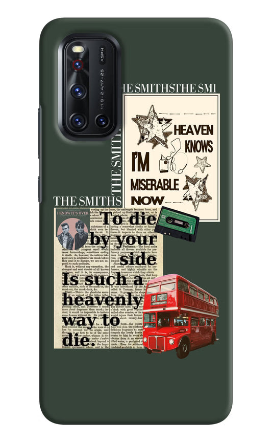 The Smiths Vivo V19 Hard Case Back Cover by Casekaro