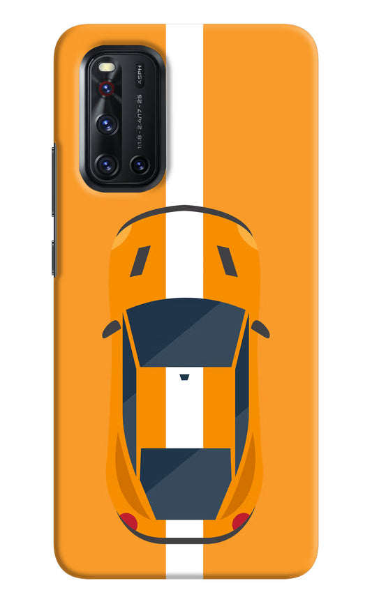 Highway Pursuit Vivo V19 Hard Case Back Cover by Casekaro