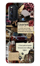Taurus Zodiac Vivo V19 Hard Case Back Cover by Casekaro
