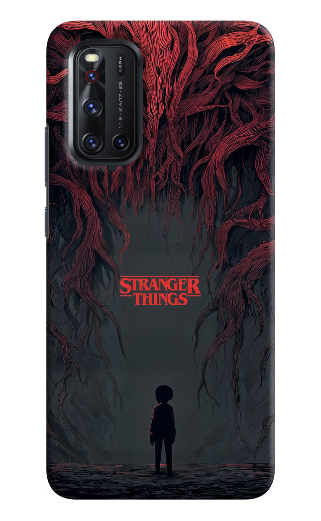 Ordinary Things Dark Side Vivo V19 Hard Case Back Cover by Casekaro