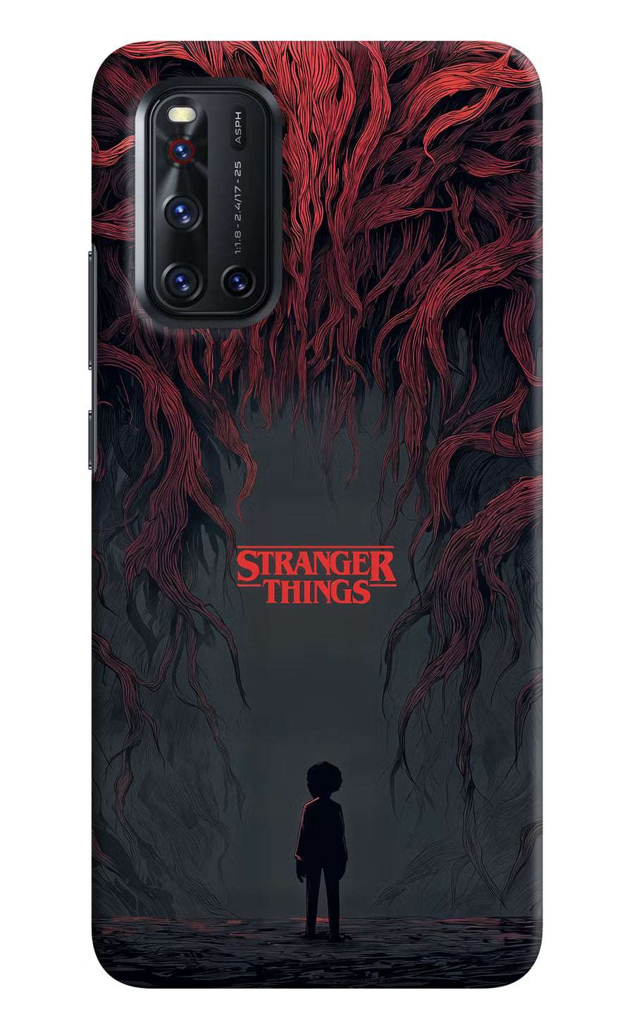 Ordinary Things Dark Side Vivo V19 Back Cover, Hard case