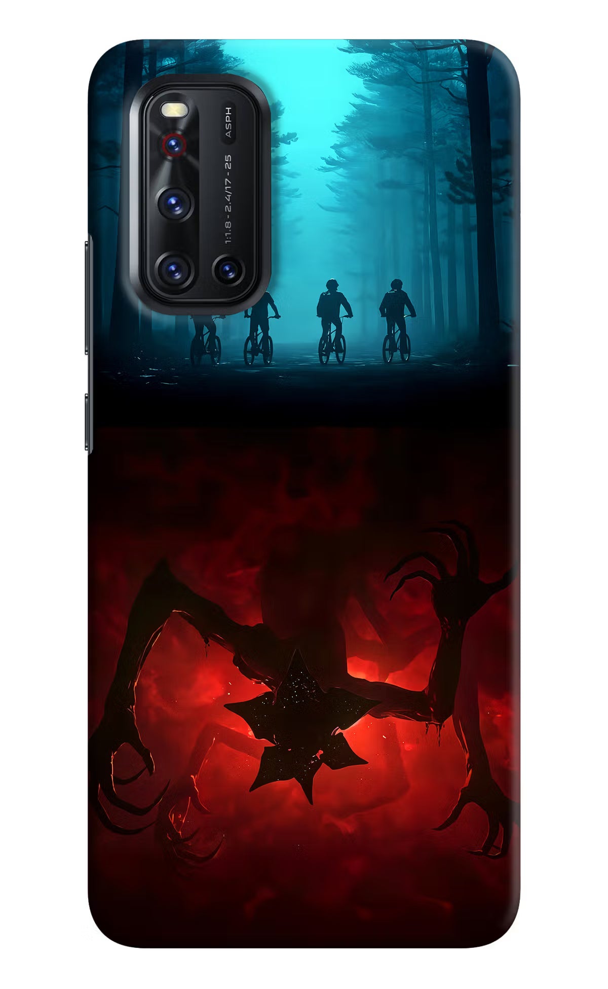 Ordinary Things Downside Up Vivo V19 Hard Case Back Cover by Casekaro