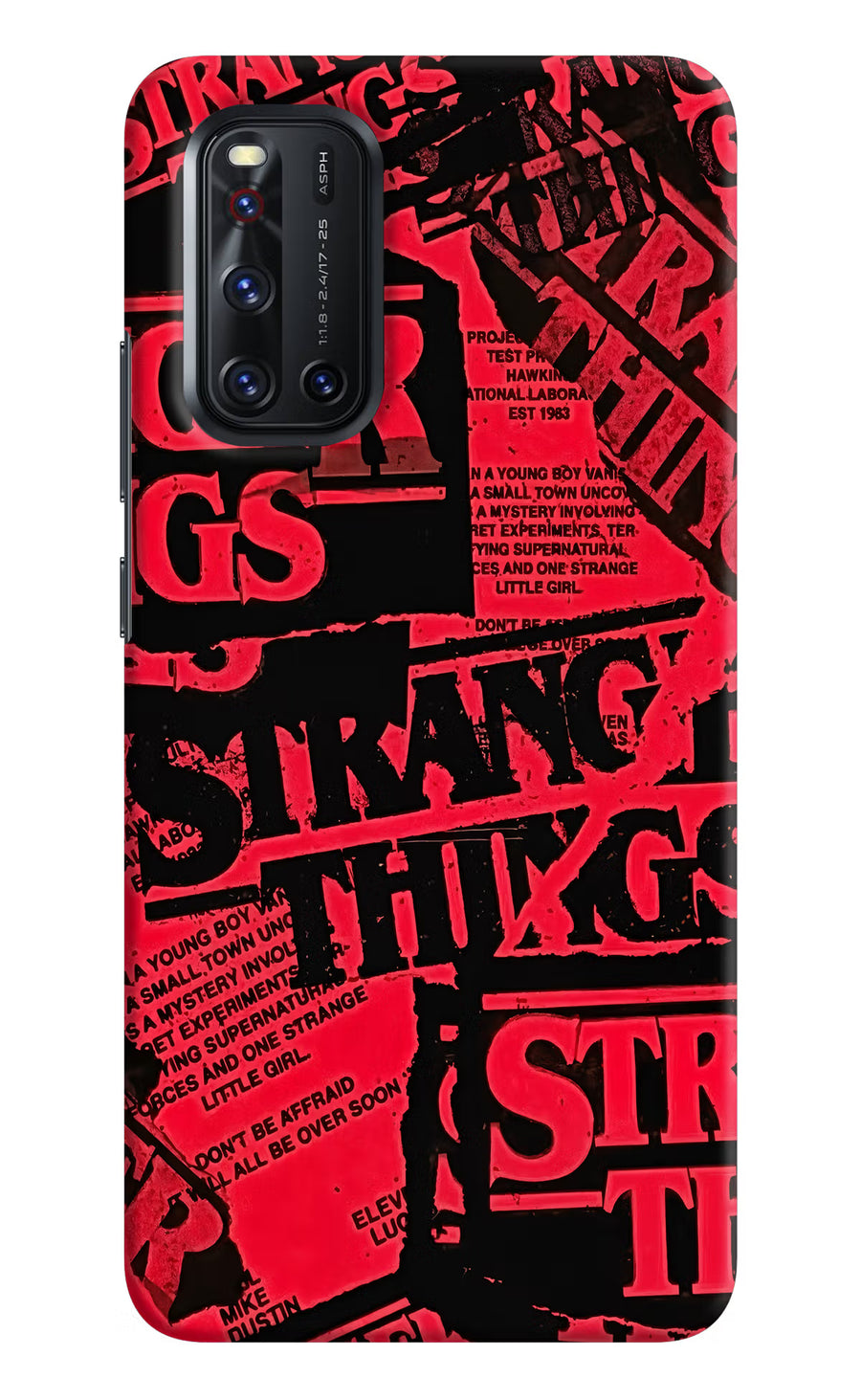Ordinary Things Vivo V19 Back Cover, Hard case