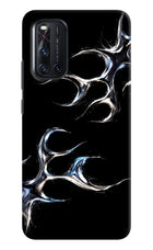 Chrome Tribal Vivo V19 Hard Case Back Cover by Casekaro