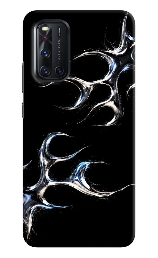 Chrome Tribal Vivo V19 Hard Case Back Cover by Casekaro