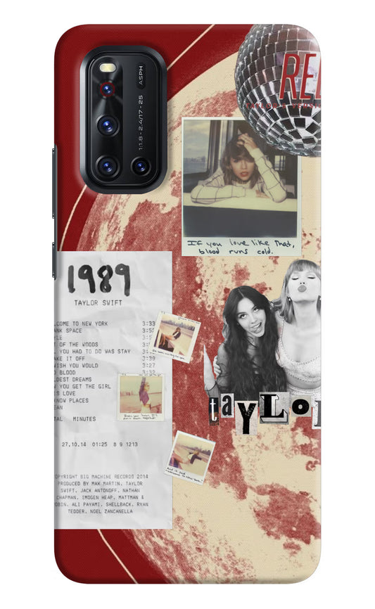 Taylor Swift Vivo V19 Back Cover