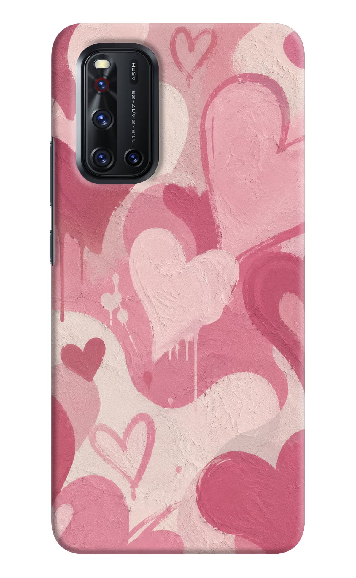 Hearty case Vivo V19 Back Cover