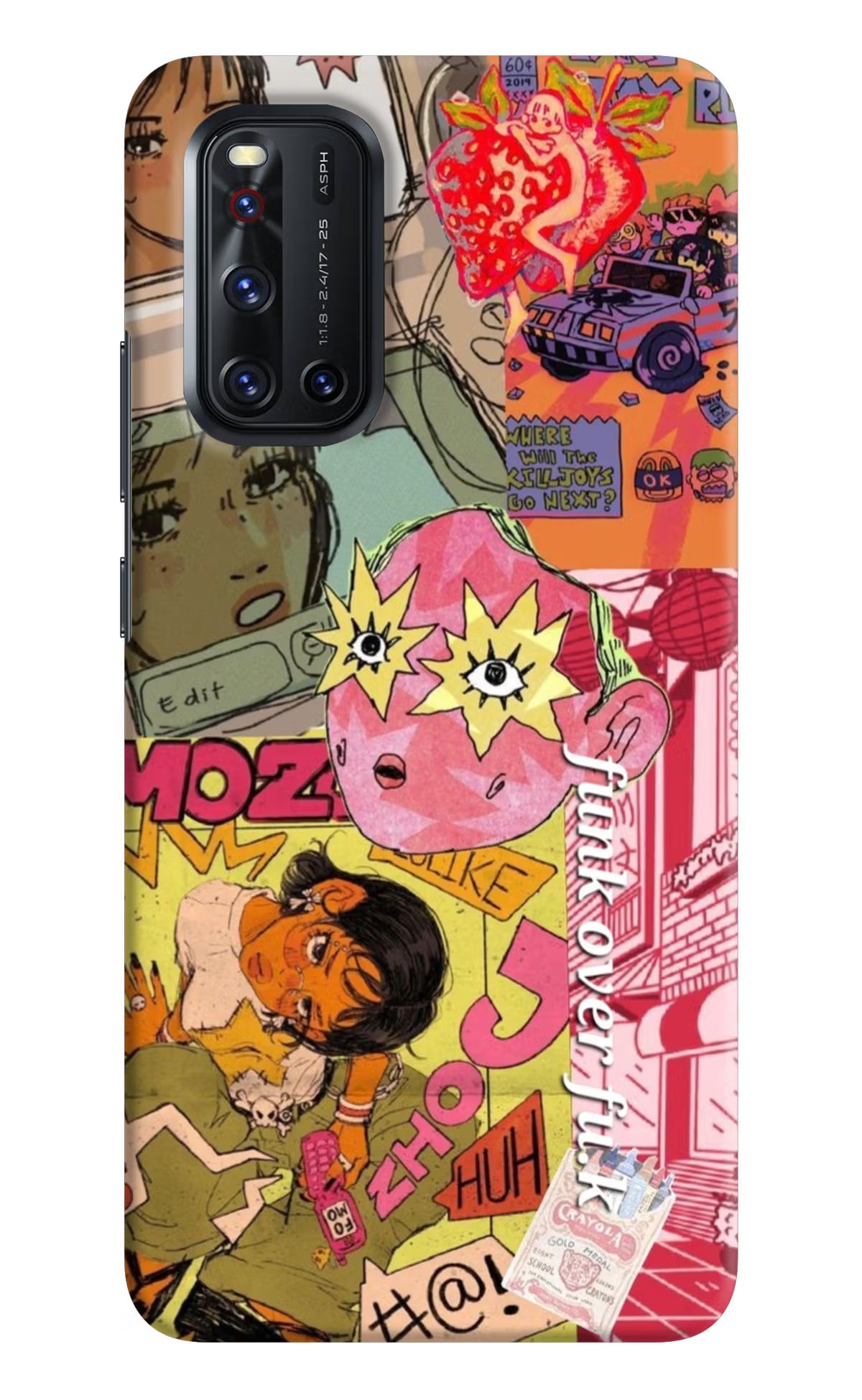 Funkover Vivo V19 Back Cover