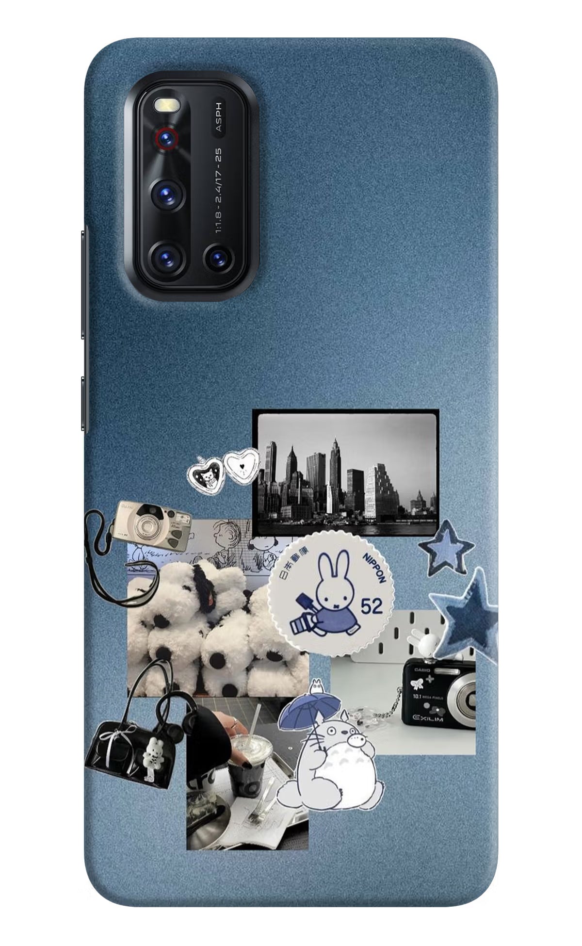 Miffy Vivo V19 Back Cover