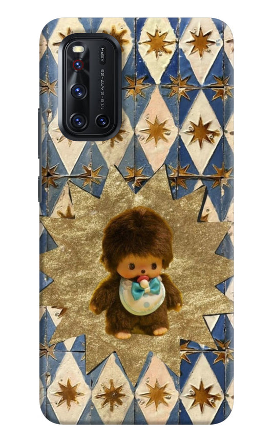 Woodooo Vivo V19 Back Cover