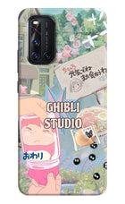 Studio Ghibli Vivo V19 Hard Case Back Cover by Casekaro