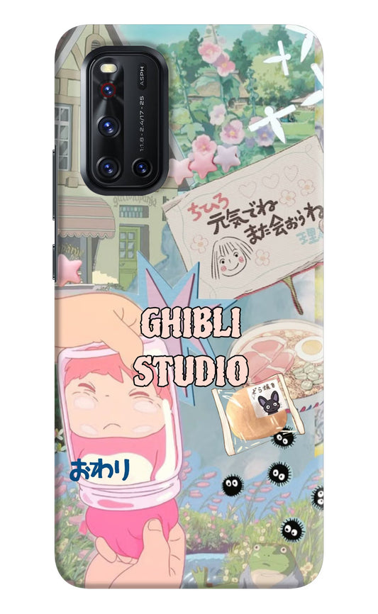 Studio Ghibli Vivo V19 Back Cover
