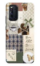 Cookie Vivo V19 Hard Case Back Cover by Casekaro