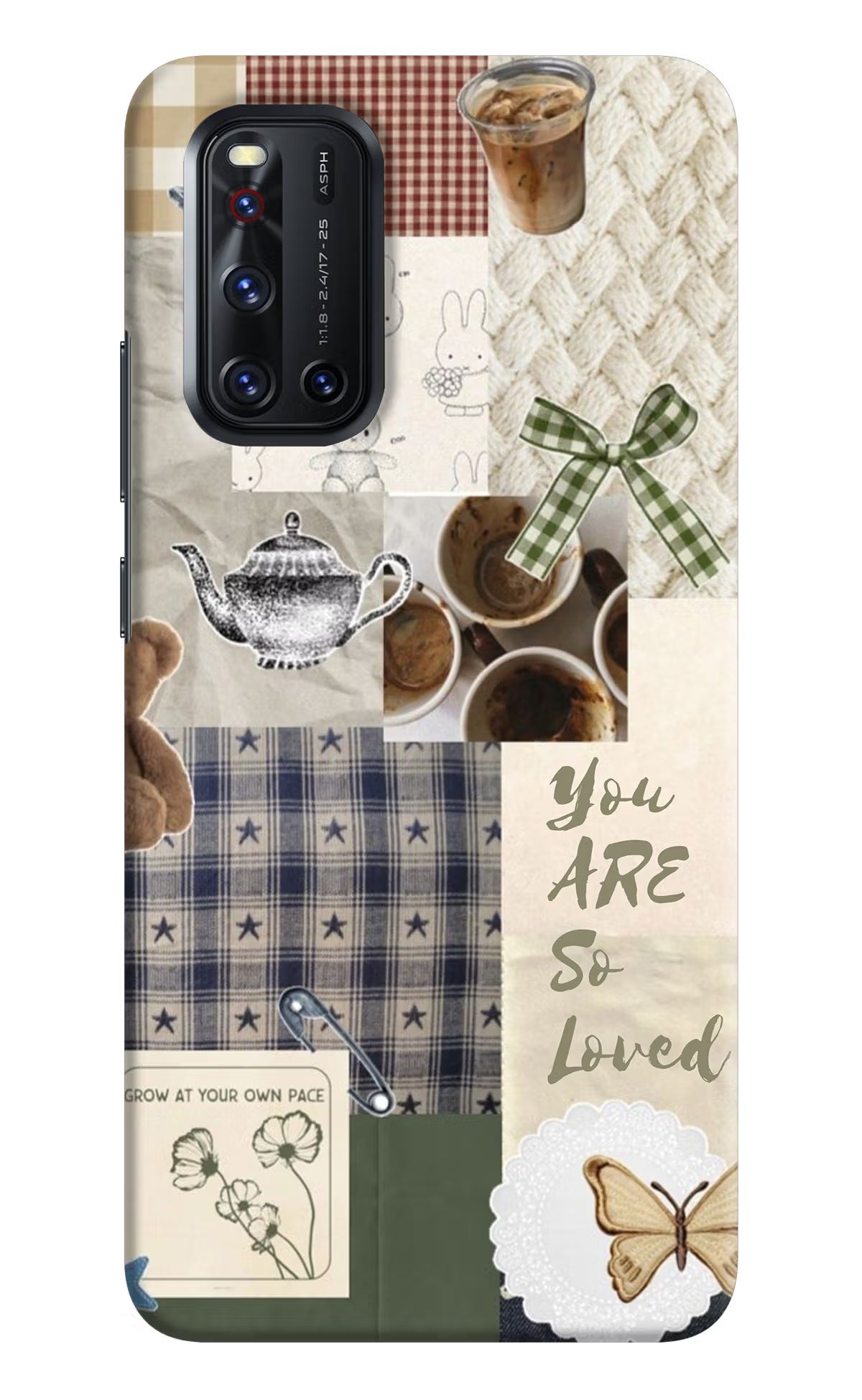 Cookie Vivo V19 Back Cover
