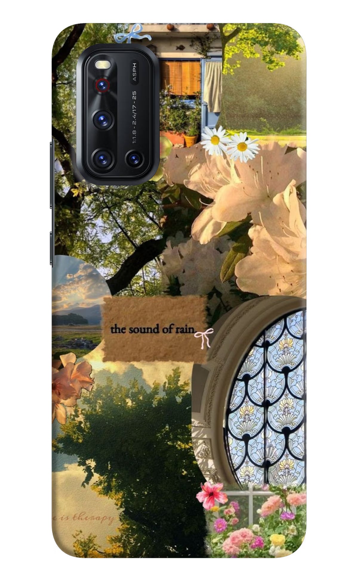 Rain Vivo V19 Back Cover