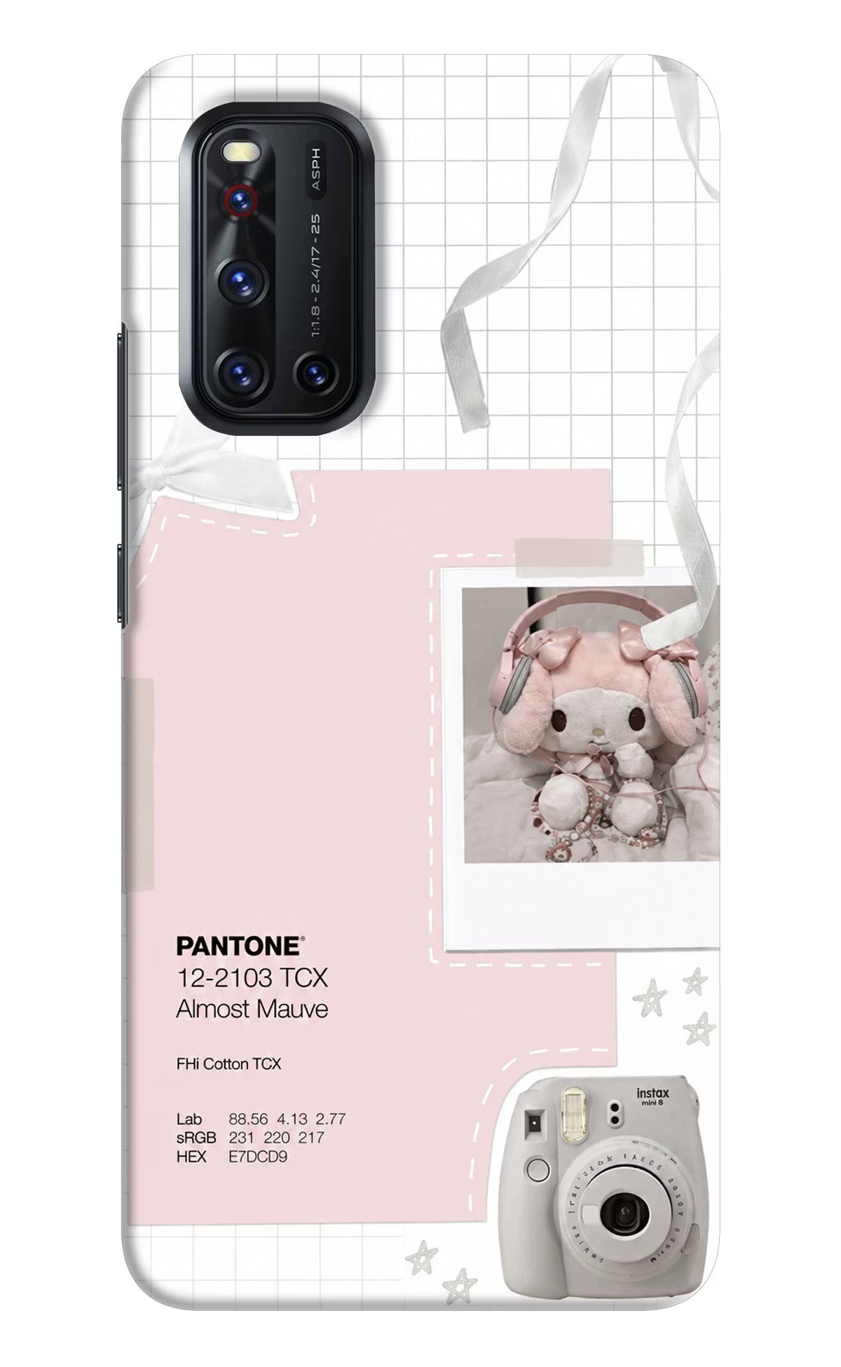 Pantone Asthetic Vivo V19 Back Cover