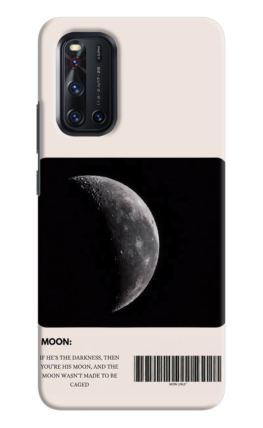 Moon Phase Vivo V19 Hard Case Back Cover by Casekaro