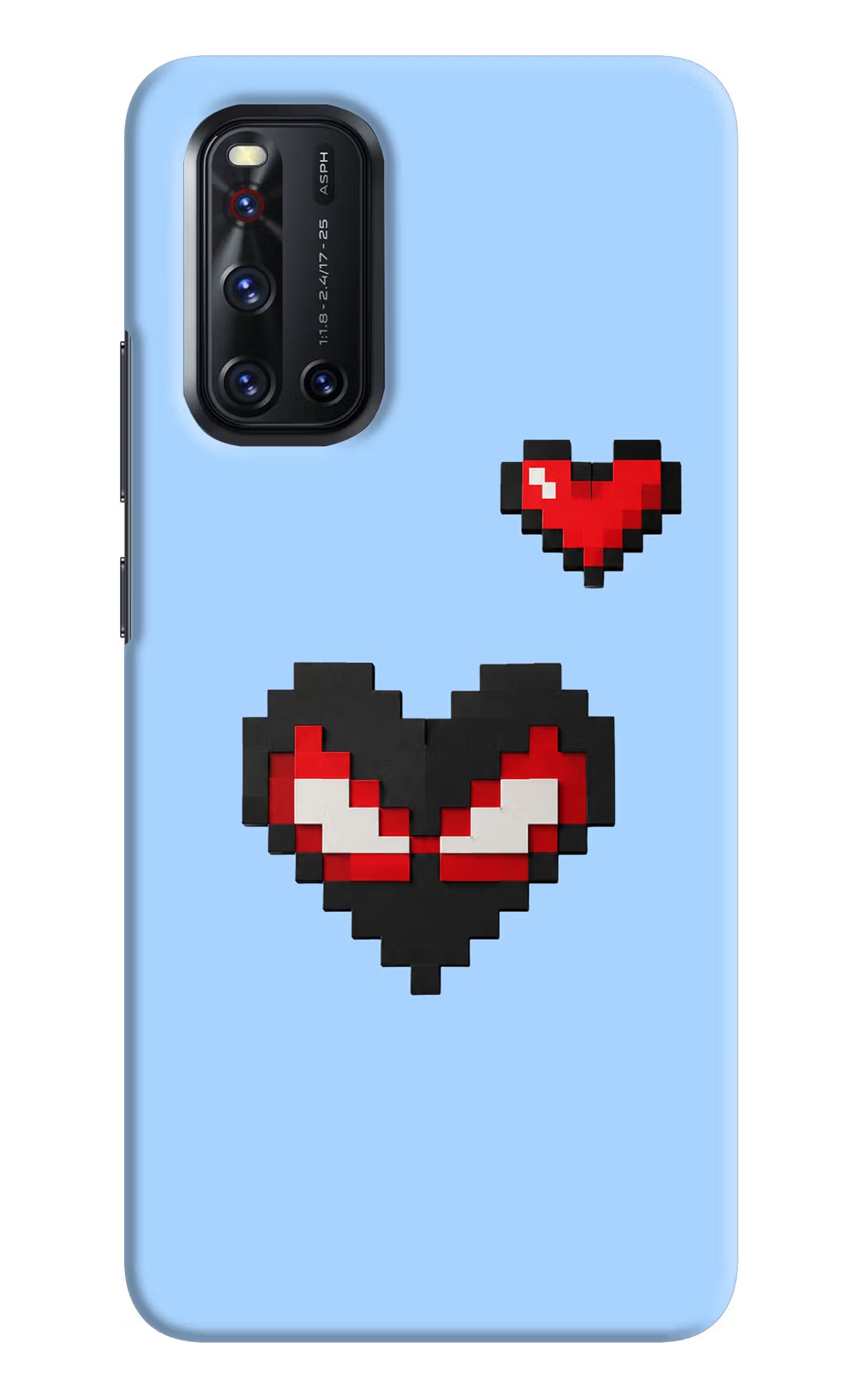 Peter Heart Vivo V19 Back Cover
