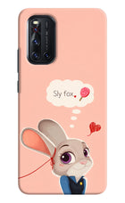 Judy Charm Vivo V19 Hard Case Back Cover by Casekaro