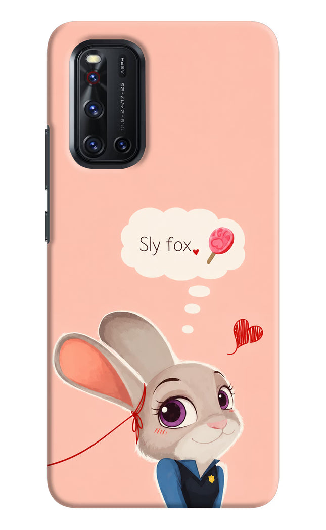 Judy Charm Vivo V19 Hard Case Back Cover by Casekaro