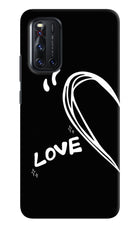 Love Line Vivo V19 Hard Case Back Cover by Casekaro