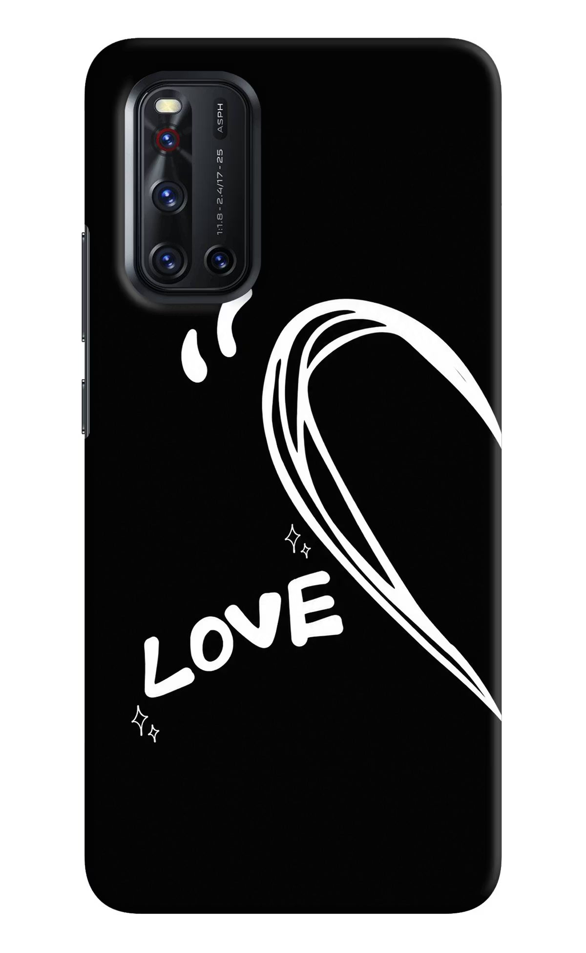 Love Line Vivo V19 Back Cover