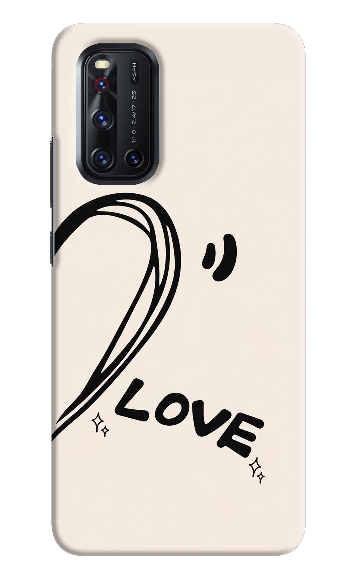 Soul Line Vivo V19 Back Cover