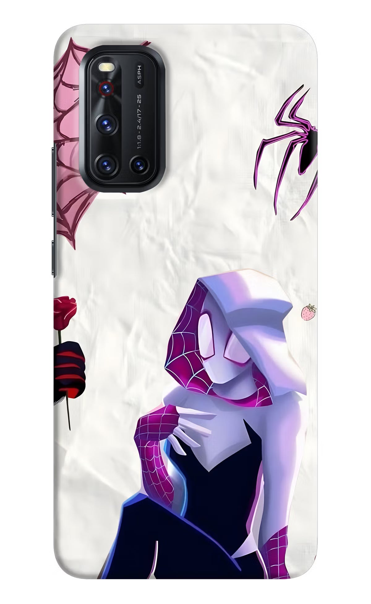 Gwen Verse Vivo V19 Back Cover