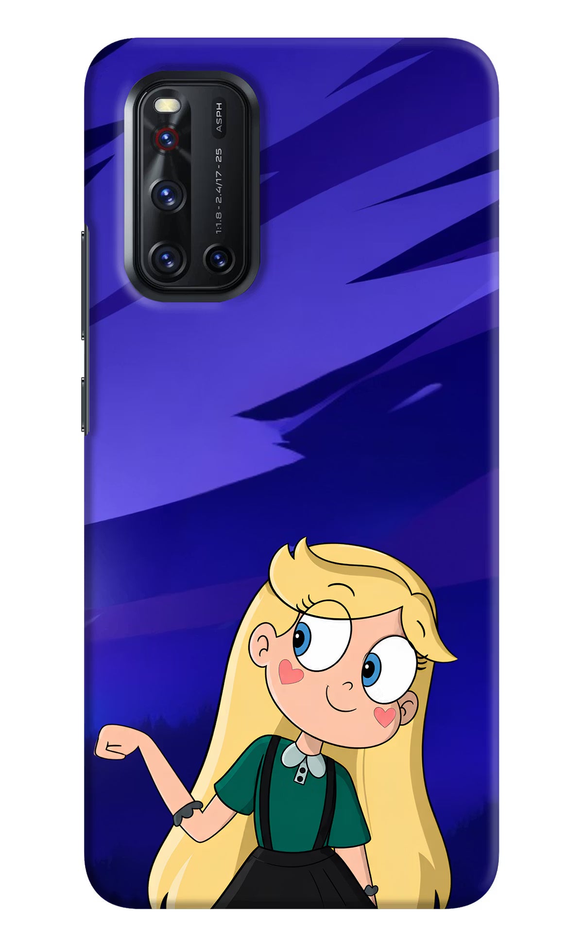Star Glow Vivo V19 Back Cover