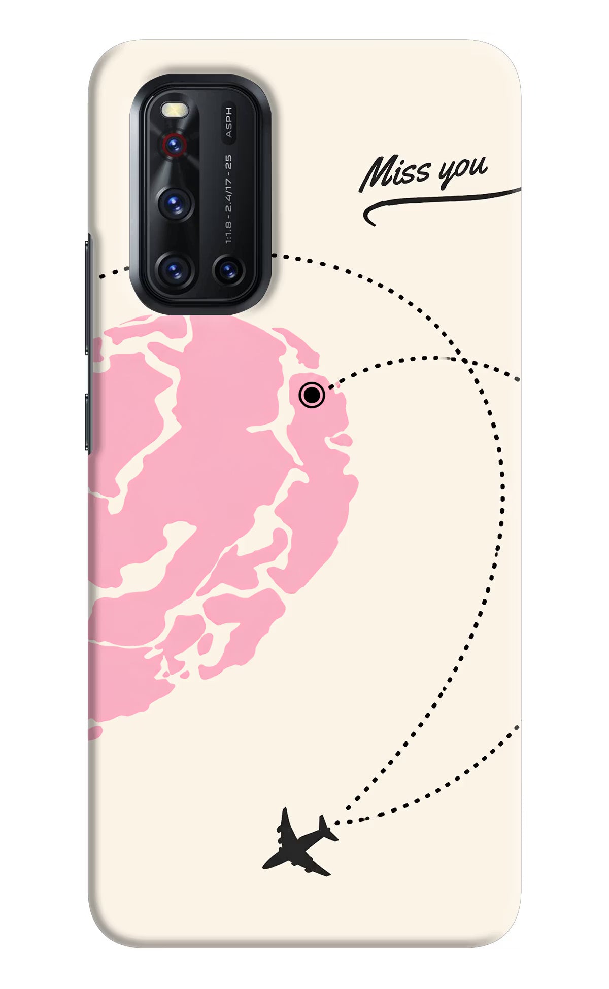 Miss Orbit Vivo V19 Back Cover