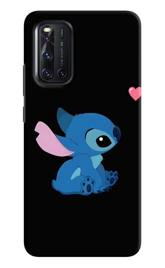 Stitch Crush Vivo V19 Hard Case Back Cover by Casekaro
