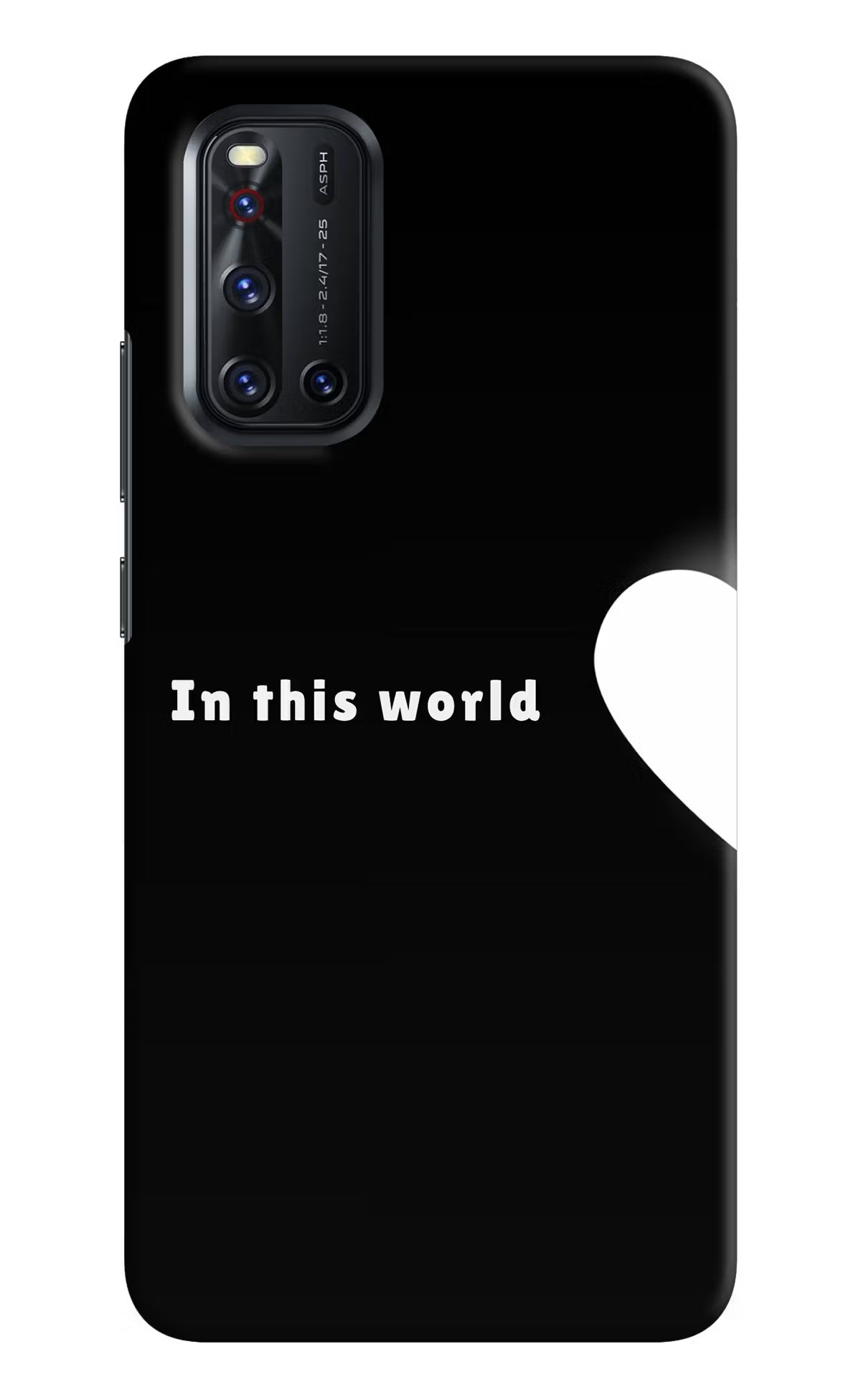 This World Vivo V19 Back Cover