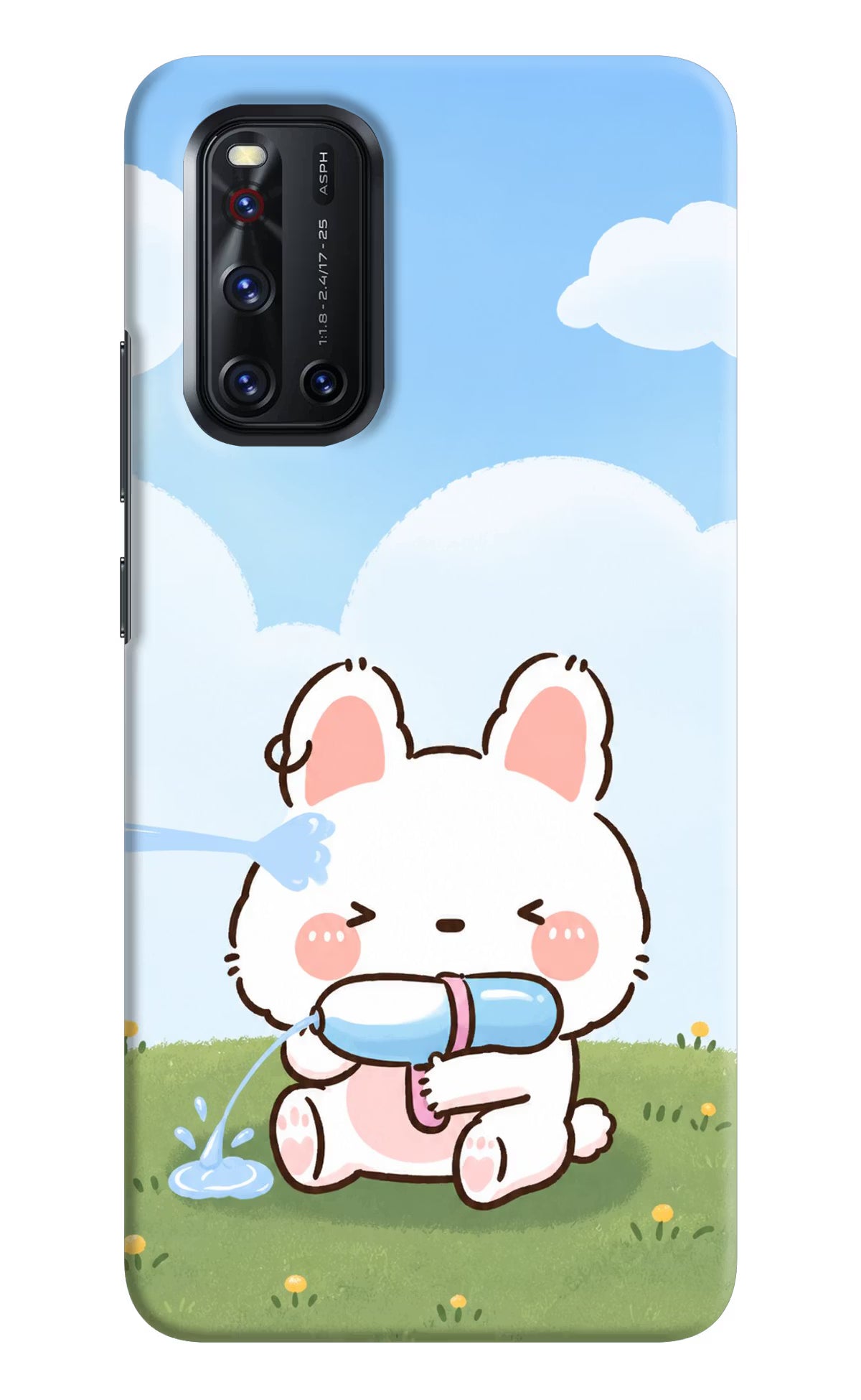 Bunny Treat Vivo V19 Back Cover