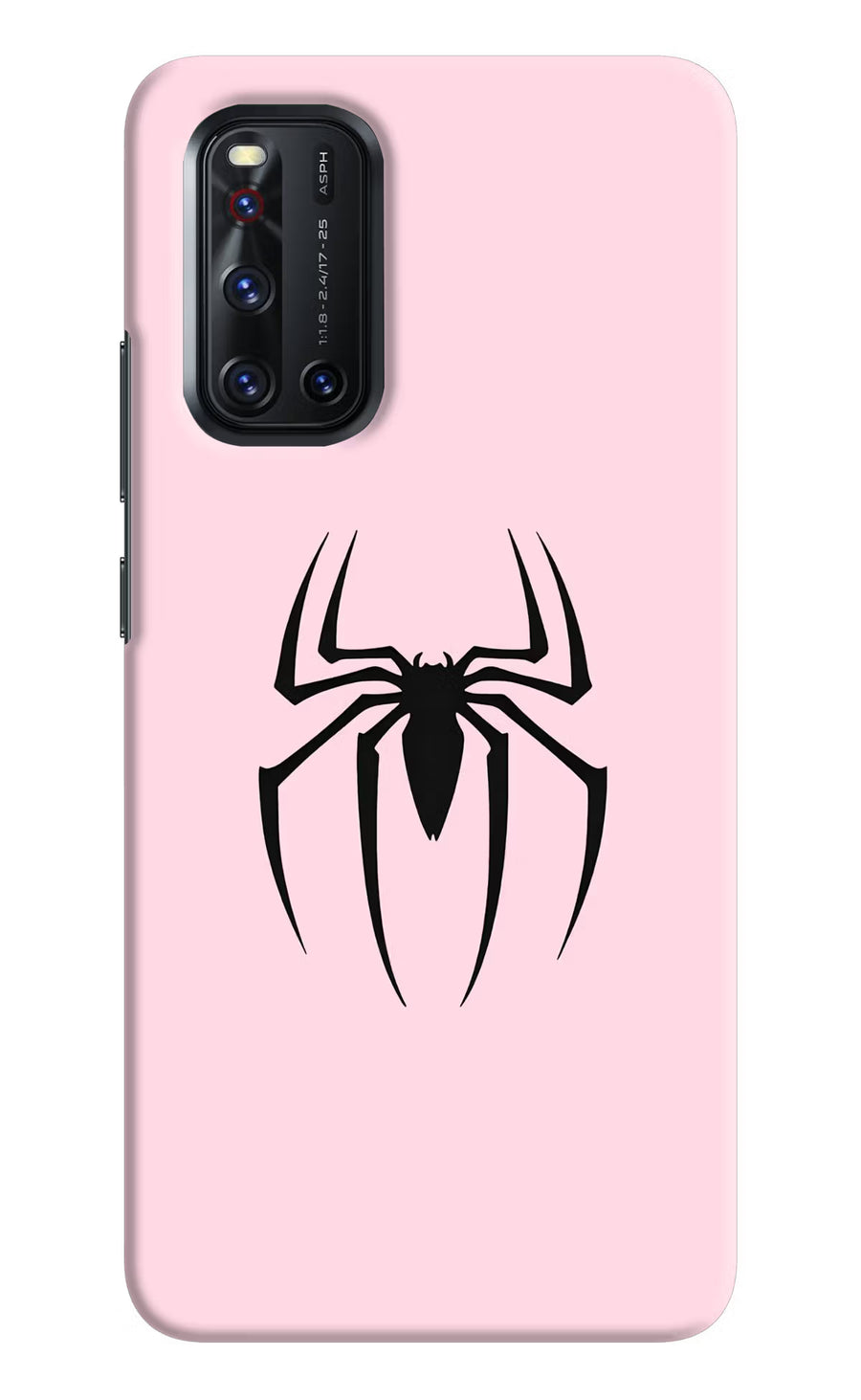 Peter Symbol Vivo V19 Back Cover, Hard case