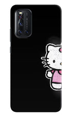 Kitty Charm Vivo V19 Hard Case Back Cover by Casekaro