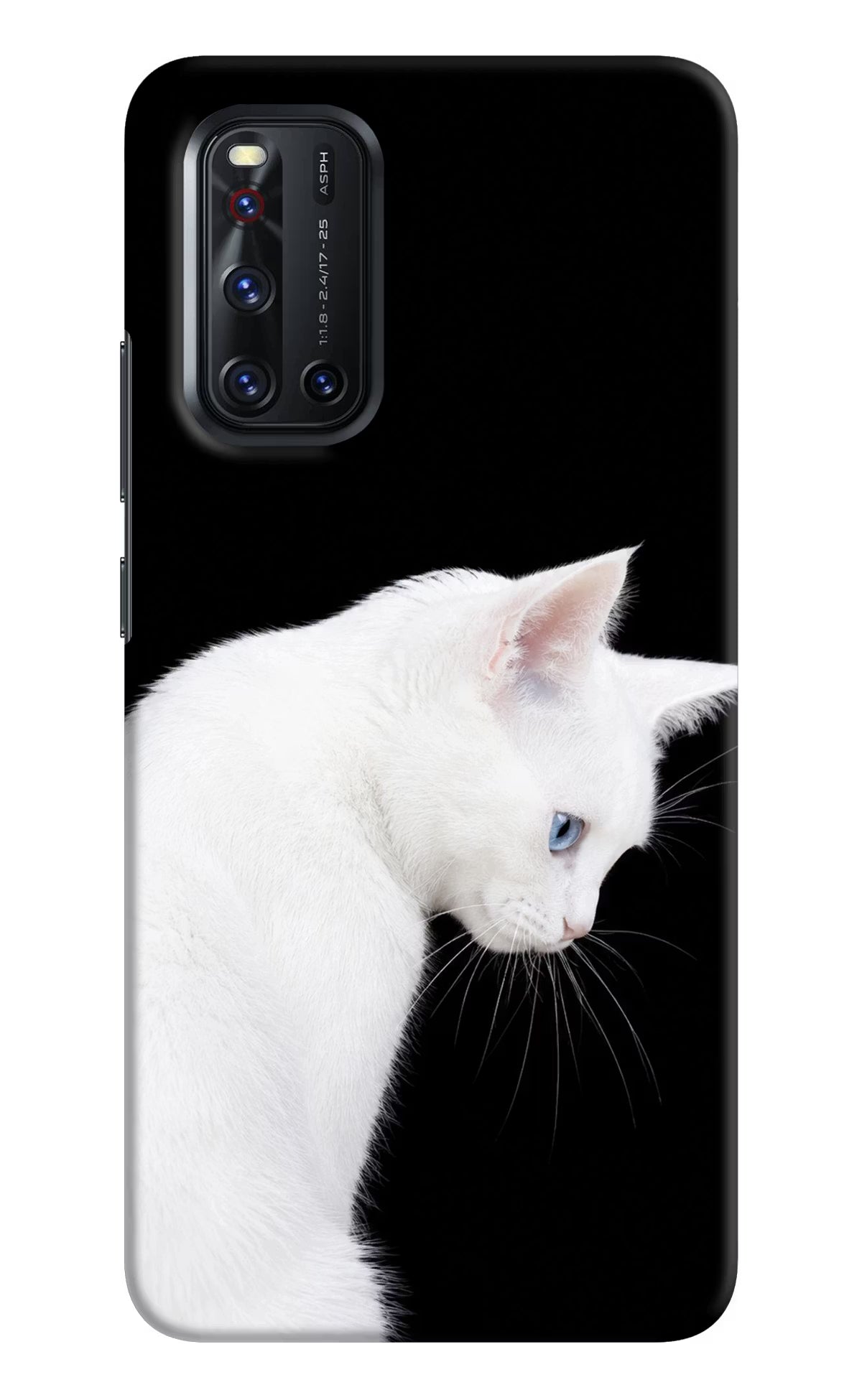 Snow Gaze Vivo V19 Back Cover