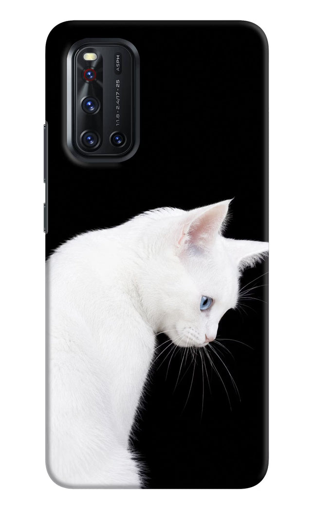 Snow Gaze Vivo V19 Hard Case Back Cover by Casekaro