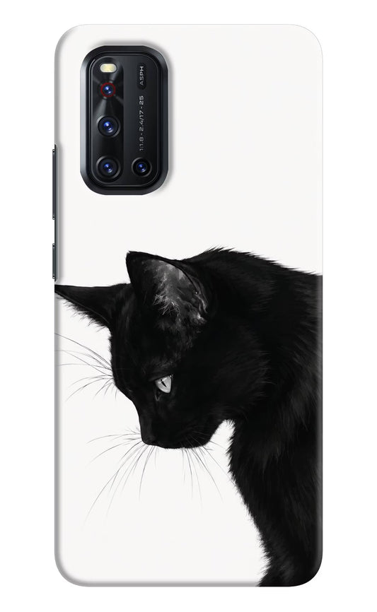 Shadow Gaze Vivo V19 Hard Case Back Cover by Casekaro