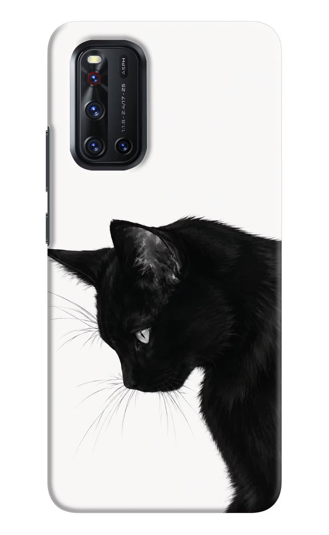 Shadow Gaze Vivo V19 Hard Case Back Cover by Casekaro