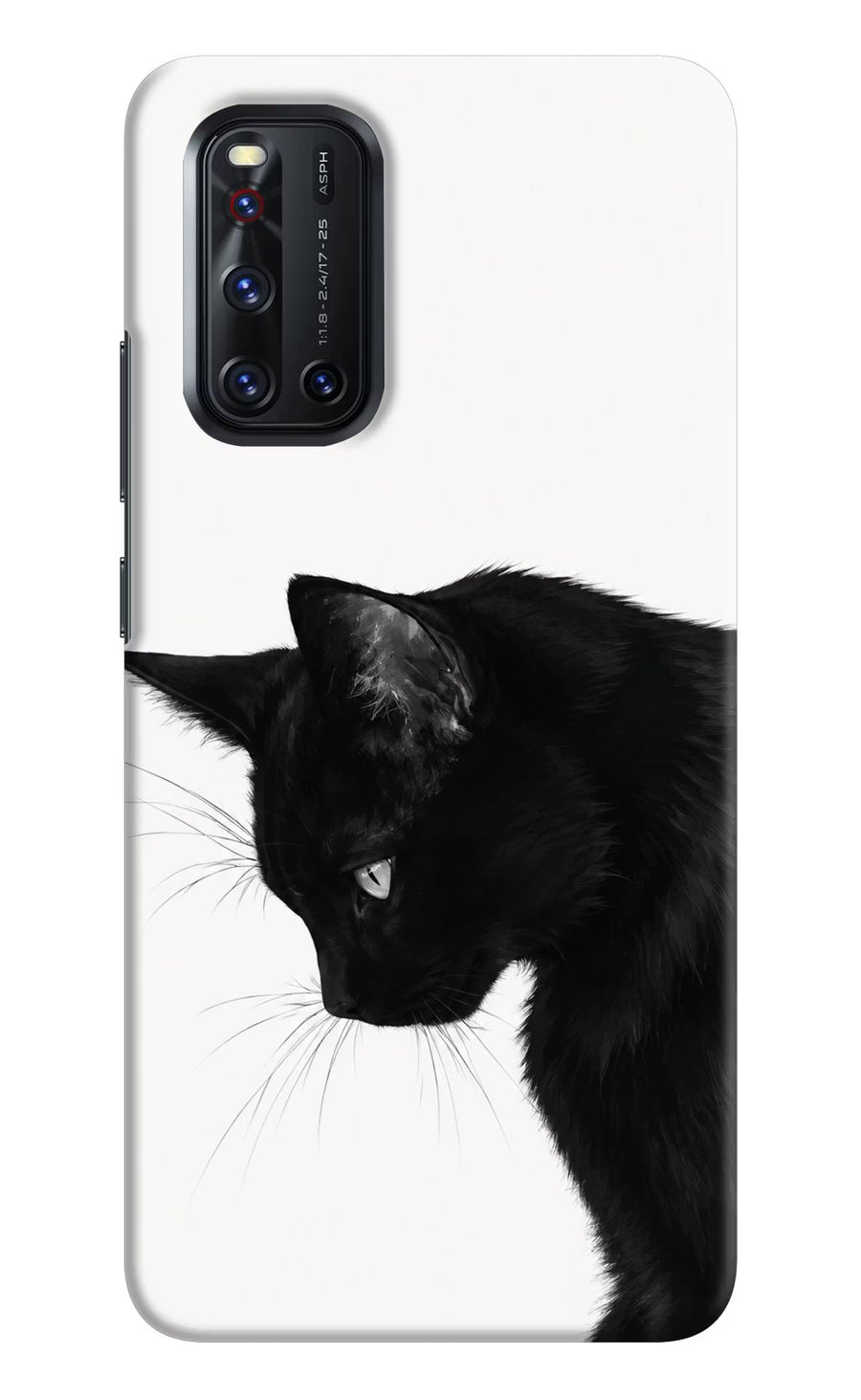 Shadow Gaze Vivo V19 Back Cover, Hard case