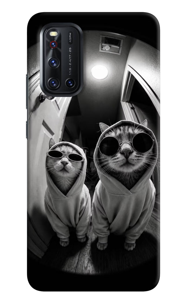 Hood Cats Vivo V19 Hard Case Back Cover by Casekaro