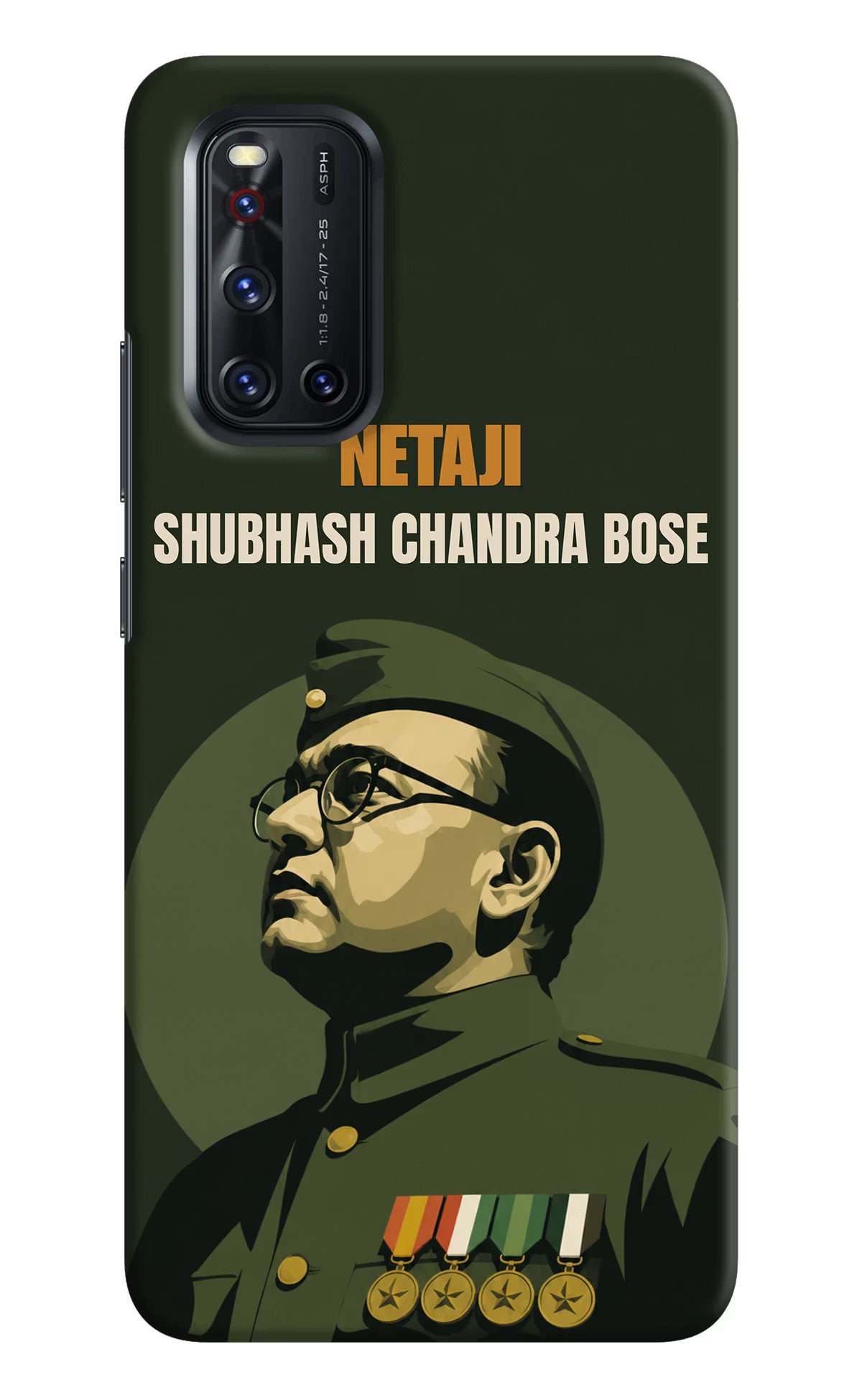 Netaji Legacy Vivo V19 Back Cover