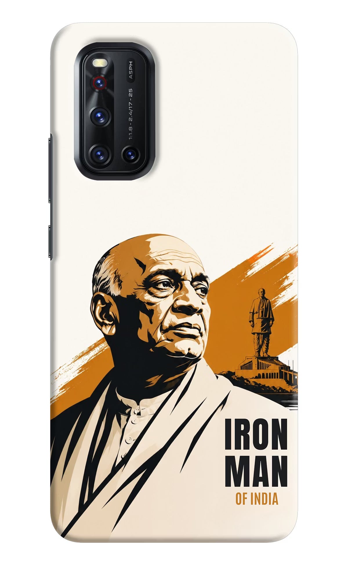 Chandrashekhar Azad Fearless Vivo V19 Back Cover